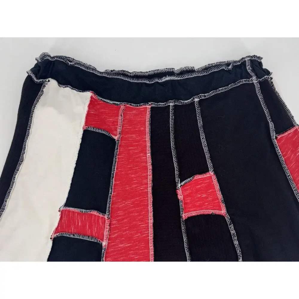 Minnie Mouse Women's Skirt Handmade Disney Vacation Embellished No Size Tag CUTE